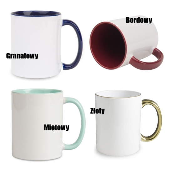 Junak M10 wybierz kolor kubka Prosty 330ml